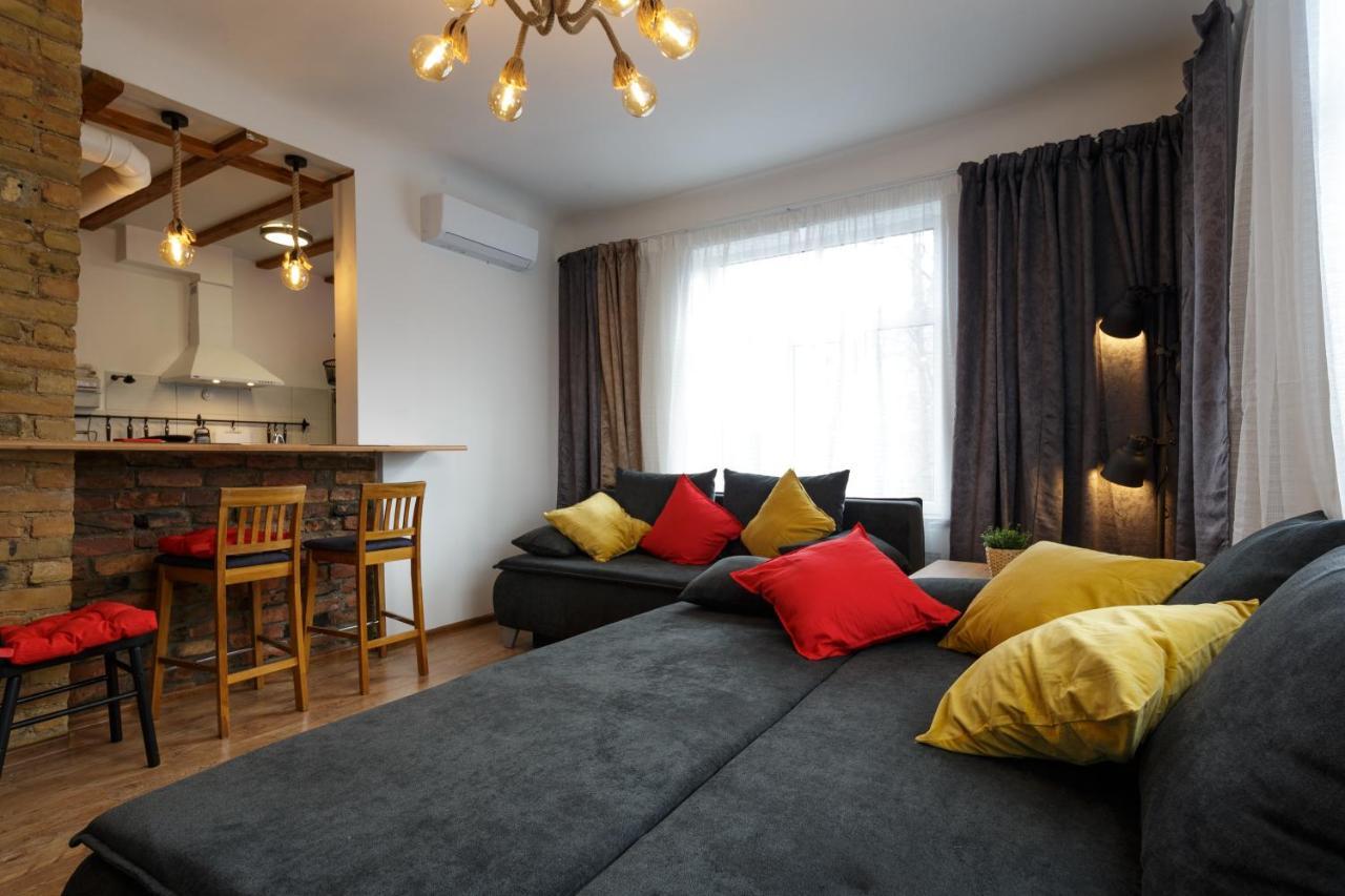 Appartement Parkcosylux Free Parking à Riga Extérieur photo