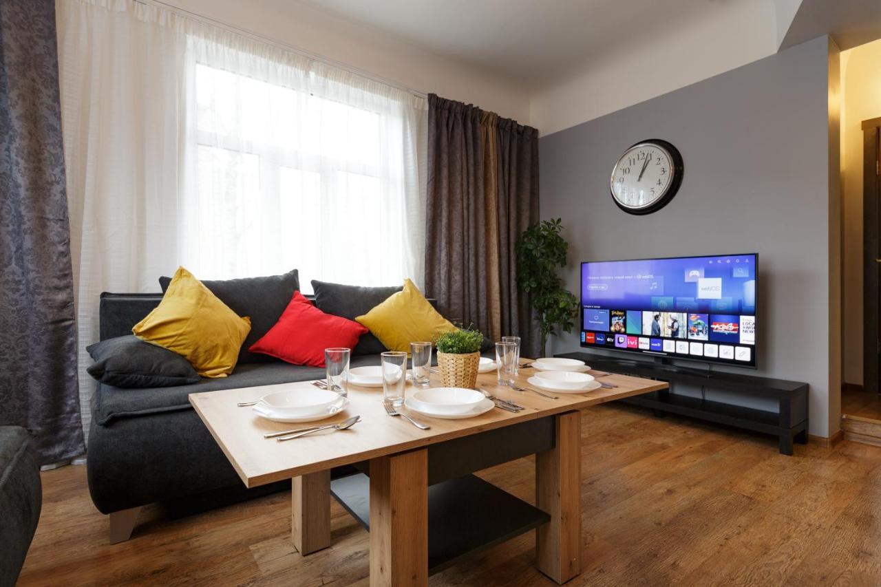 Appartement Parkcosylux Free Parking à Riga Extérieur photo